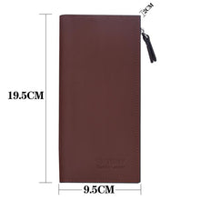 Load image into Gallery viewer, Custom Photo and Text Engraving Zipper Long Wallet