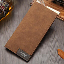 Load image into Gallery viewer, Personalized illustration- Bifold Long Wallet