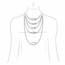 Load image into Gallery viewer, Custom Single Infinity Name Necklace