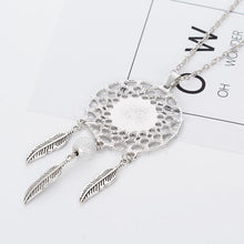 Load image into Gallery viewer, Custom Photo Tassel Pendant Necklace