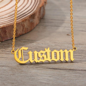 Personalized Name Necklace