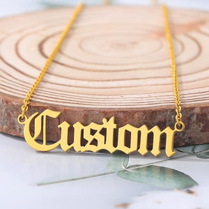 Personalized Name Necklace