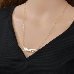 Personalized Name Necklace