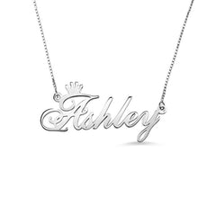 Load image into Gallery viewer, Personalized Name Necklace Initial Monogram
