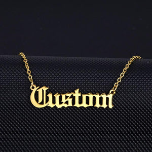 Personalized Name Necklace