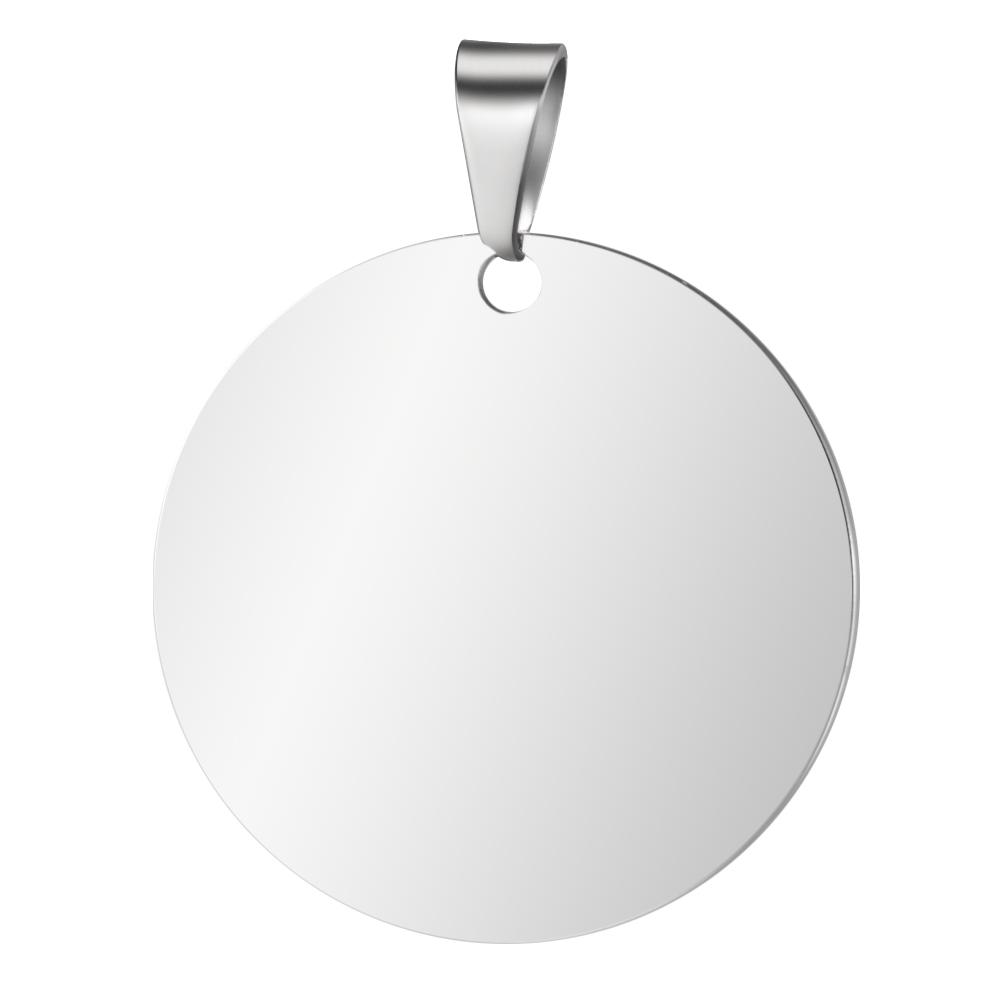 Custom Name Necklace Silver