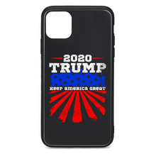 Load image into Gallery viewer, Trump TPU Glass Case Phone Case
