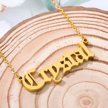 Load image into Gallery viewer, Personalized Name Necklace
