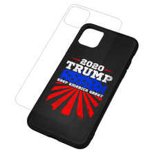 Load image into Gallery viewer, Trump TPU Glass Case Phone Case
