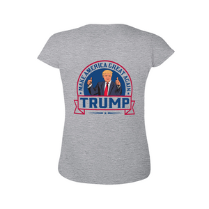 T-Shirt for Women on the Back