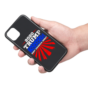 Trump TPU Glass Case Phone Case