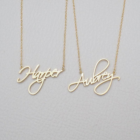 Custom Name Necklaces