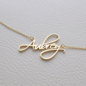 Custom Name Necklaces