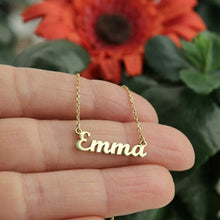 Load image into Gallery viewer, Name Necklace Personalized
