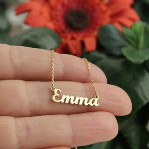 Name Necklace Personalized