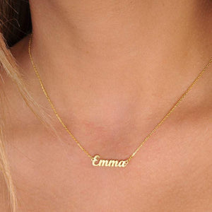 Name Necklace Personalized