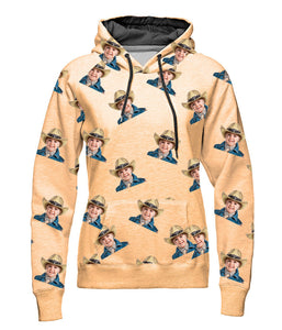 The Original Oversized Hoodie Blanket Ft. Your Pet