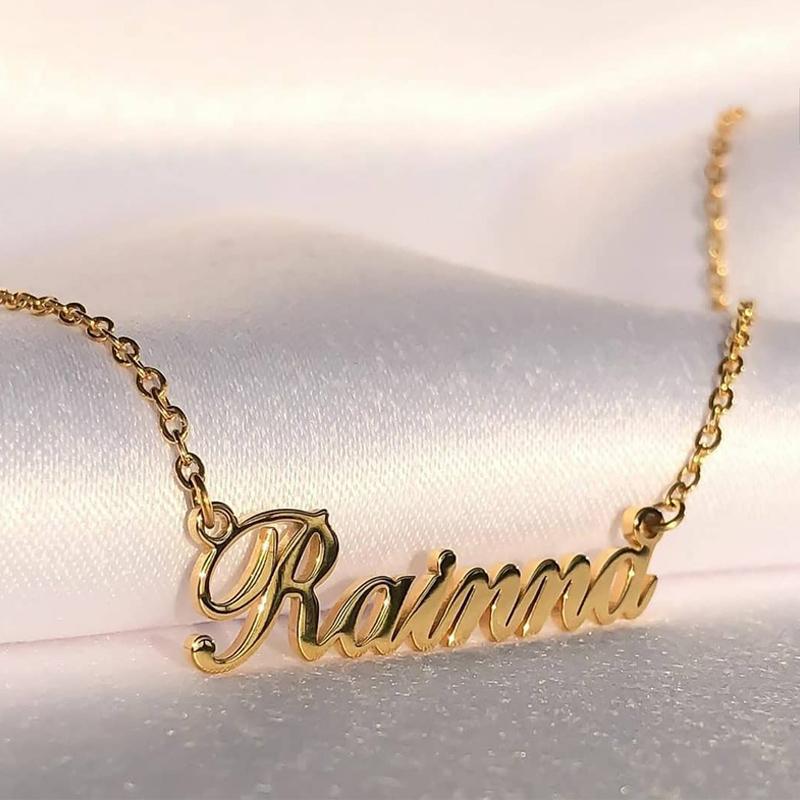 Customized Fashion  Name Necklace