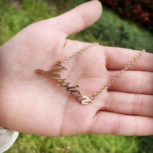 Load image into Gallery viewer, Customized Your Name Necklace Jewelry
