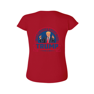 T-Shirt for Women on the Back