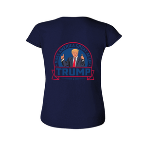 T-Shirt for Women on the Back