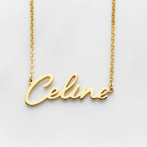 Personalized Cursive Name Necklace