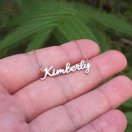 Customized Your Name Necklace Jewelry