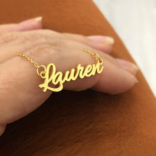 Load image into Gallery viewer, Customized Your Name Necklace Jewelry
