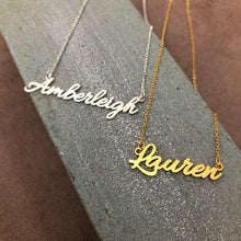 Load image into Gallery viewer, Customized Your Name Necklace Jewelry
