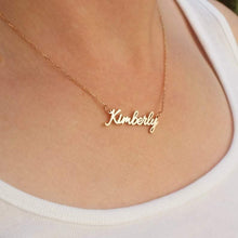 Load image into Gallery viewer, Customized Your Name Necklace Jewelry
