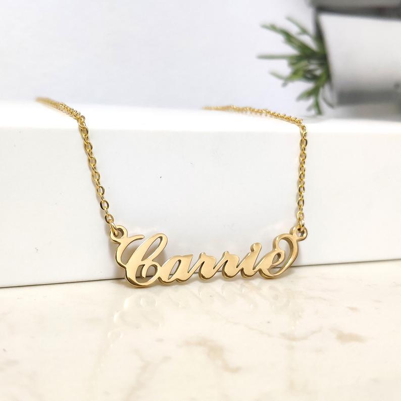 Personalized Fashion Name Necklace