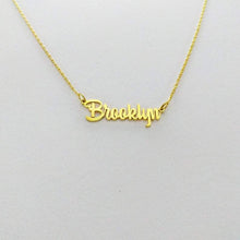 Load image into Gallery viewer, Fashion Customized Name Necklace
