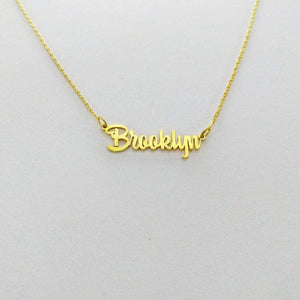 Fashion Customized Name Necklace