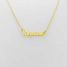 Load image into Gallery viewer, Fashion Customized Name Necklace
