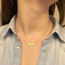 Load image into Gallery viewer, Fashion Customized Name Necklace
