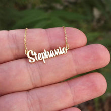 Load image into Gallery viewer, Fashion Customized Name Necklace
