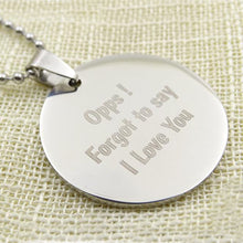 Load image into Gallery viewer, Custom Name Necklace Silver
