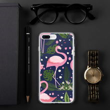 Load image into Gallery viewer, Flamingo V2 iPhone Case
