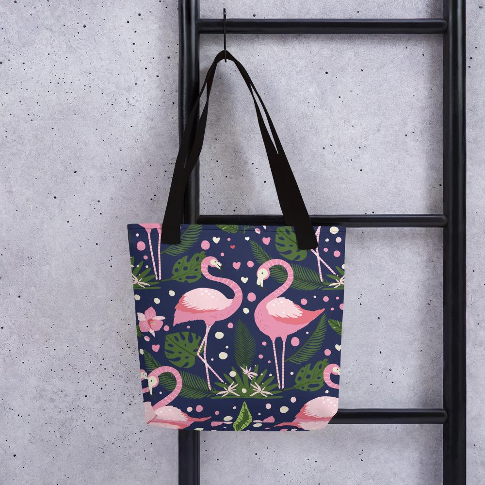 New Arrivals-Flamingo Patterns Tote bag