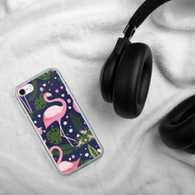 Load image into Gallery viewer, Flamingo V2 iPhone Case
