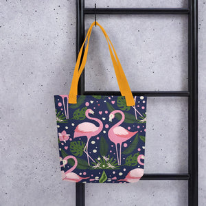 New Arrivals-Flamingo Patterns Tote bag