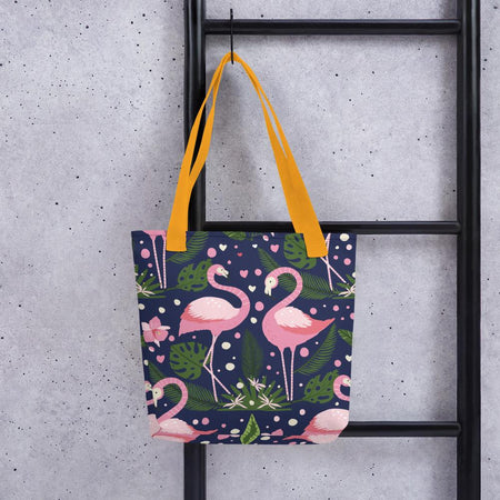 New Arrivals-Flamingo Patterns Tote bag