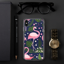 Load image into Gallery viewer, Flamingo V2 iPhone Case
