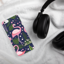 Load image into Gallery viewer, Flamingo V2 iPhone Case
