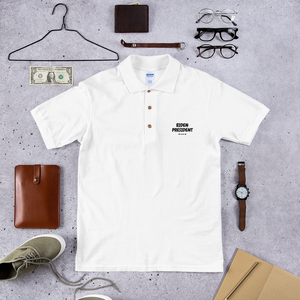 Embroidered Polo Shirt