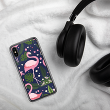 Load image into Gallery viewer, Flamingo V2 iPhone Case
