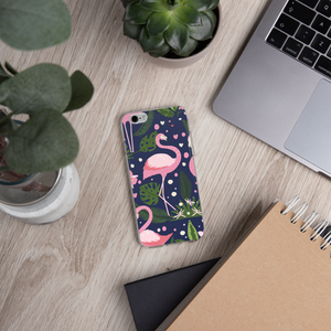 Flamingo V2 iPhone Case