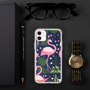 Flamingo V2 iPhone Case