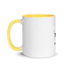 Load image into Gallery viewer, Mug with Color Inside Personalized cups 11oz
