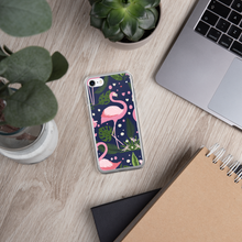 Load image into Gallery viewer, Flamingo V2 iPhone Case
